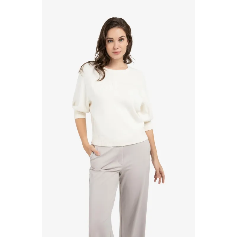 01-000563-6031 Yaya Sweater 01-000563-603 990532 Off-White