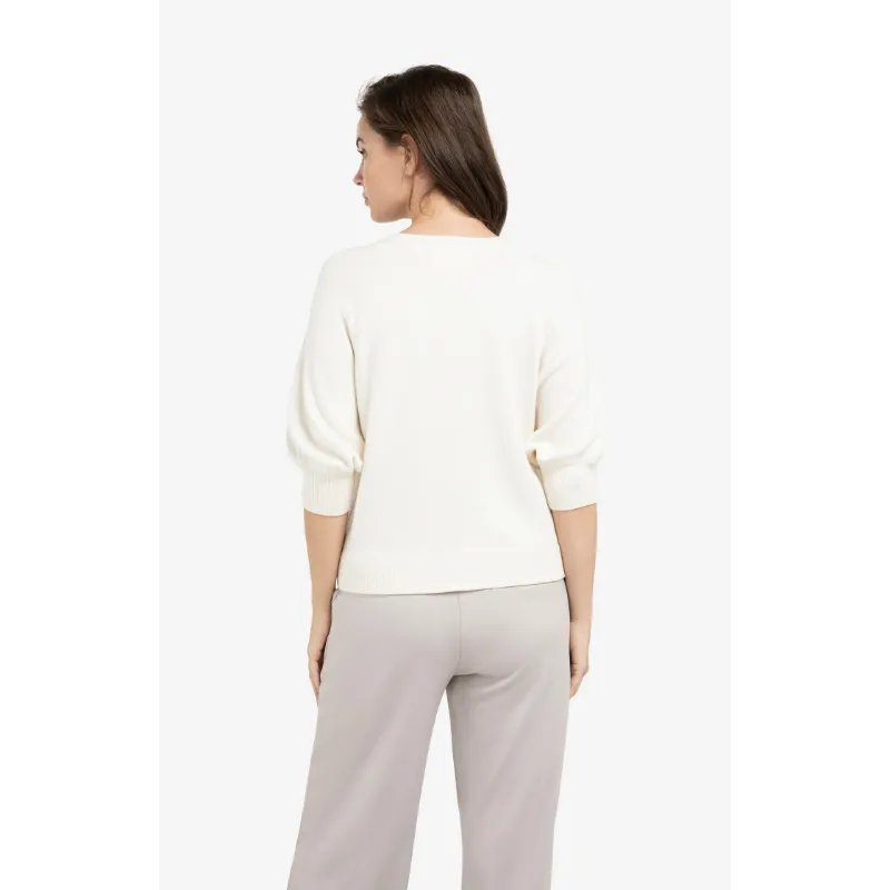 01-000563-6033 Yaya Sweater 01-000563-603 990532 Off-White