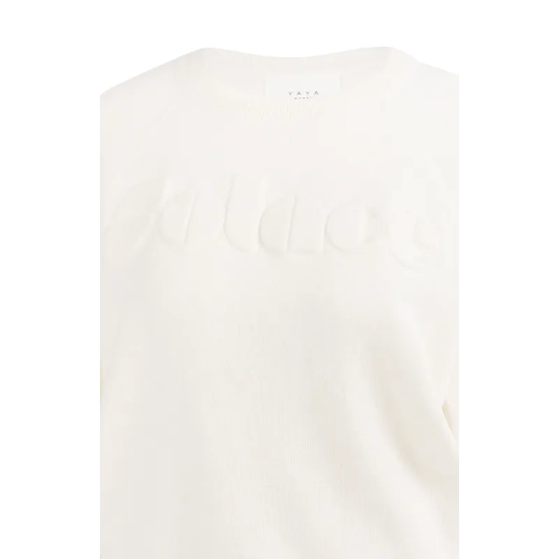 01-000563-6036 Yaya Sweater 01-000563-603 990532 Off-White