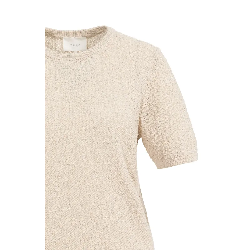01-000564-60308 Yaya Sweater 01-000564-603 990521 Beige