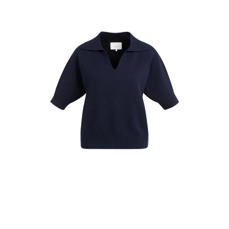 01-000569-603 2 Yaya Sweater 01-000569-603 93923 Blauw