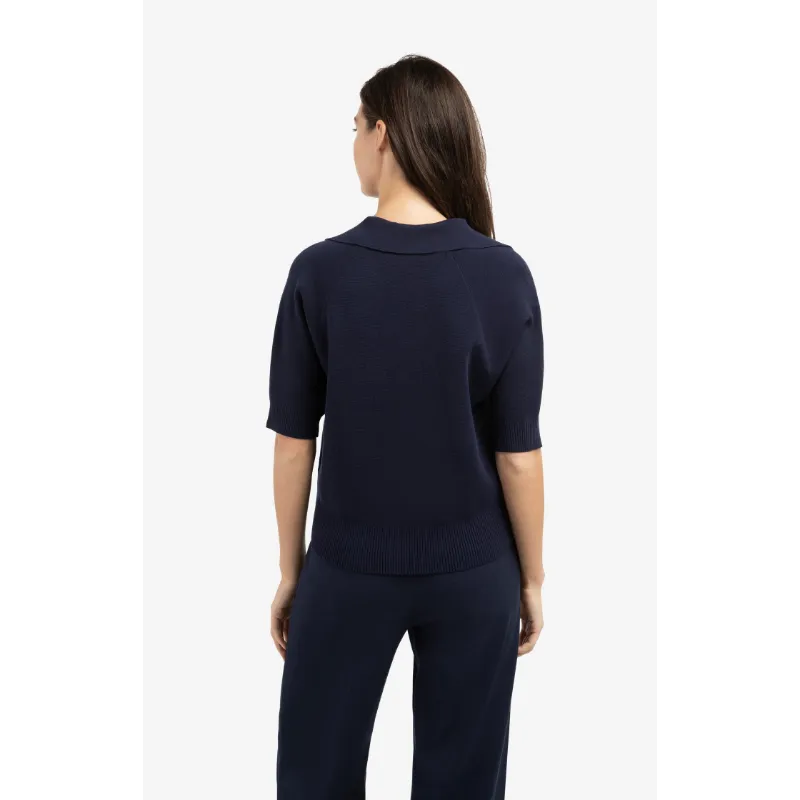 01-000569-603 4 Yaya Sweater 01-000569-603 93923 Blauw