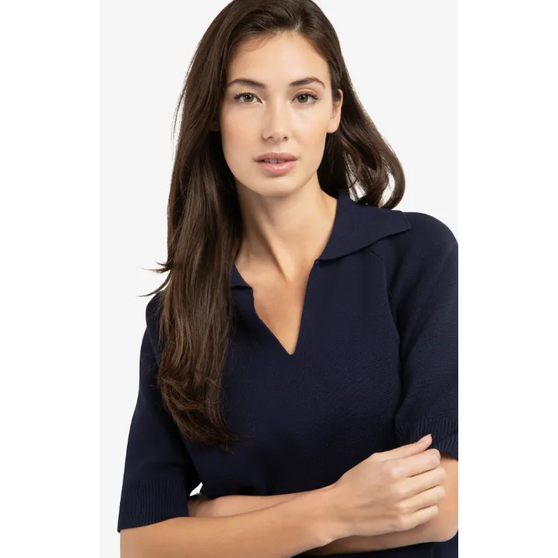 01-000569-603 5 Yaya Sweater 01-000569-603 93923 Blauw