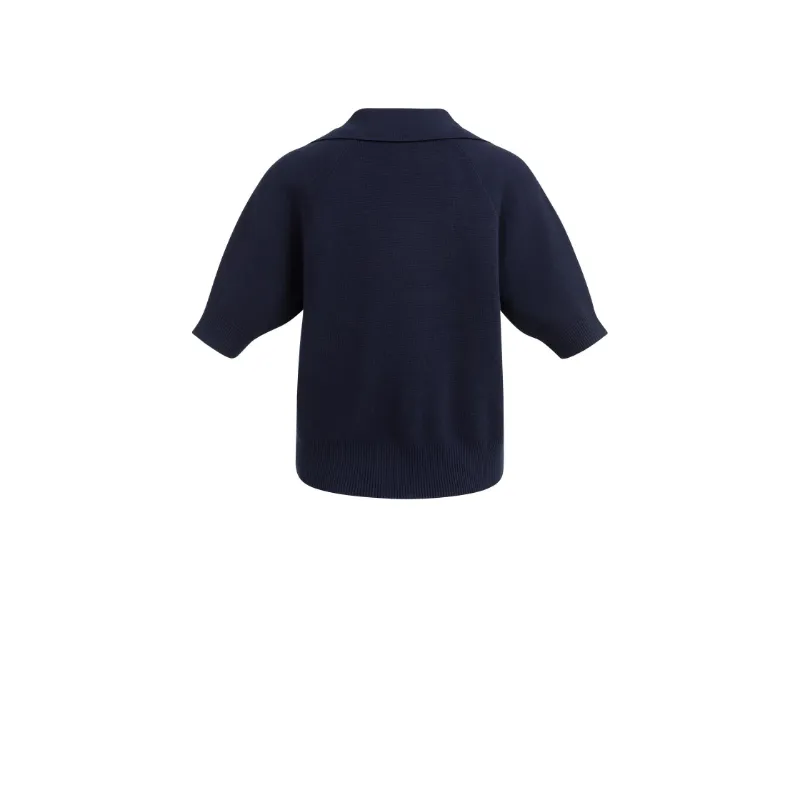 01-000569-603 7 Yaya Sweater 01-000569-603 93923 Blauw