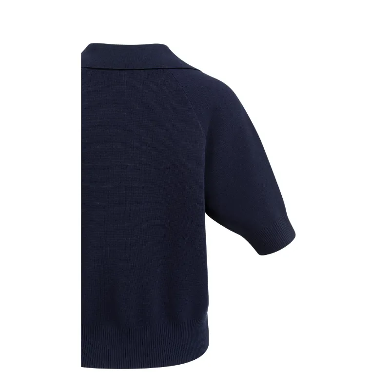 01-000569-603 8 Yaya Sweater 01-000569-603 93923 Blauw