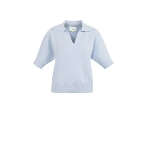 01-000569-6032 (1) Yaya Sweater 01-000569-603 99048 Licht Blauw