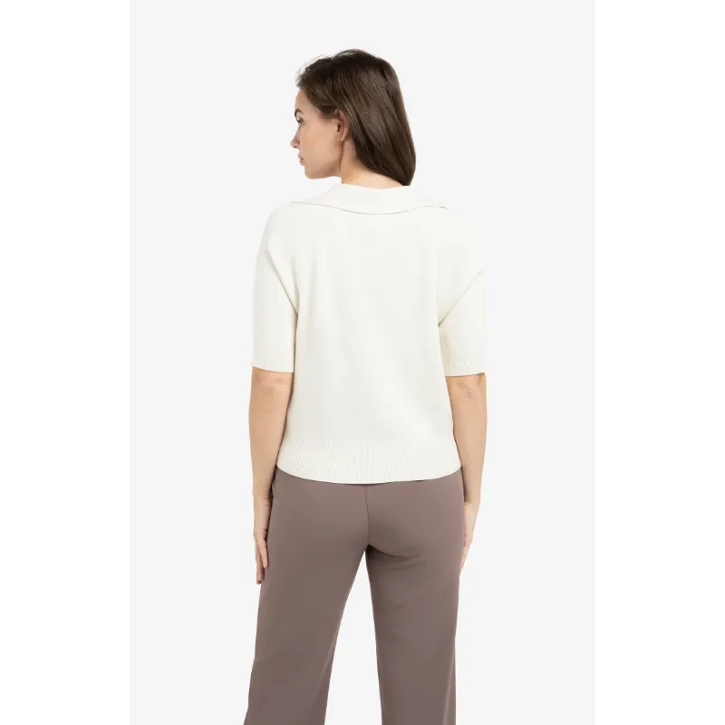 01-000569-6033 Yaya Sweater 01-000569-603 99053 Off-White