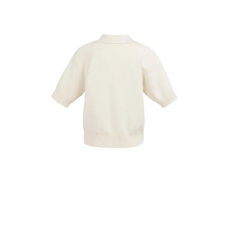 01-000569-6035 Yaya Sweater 01-000569-603 99053 Off-White