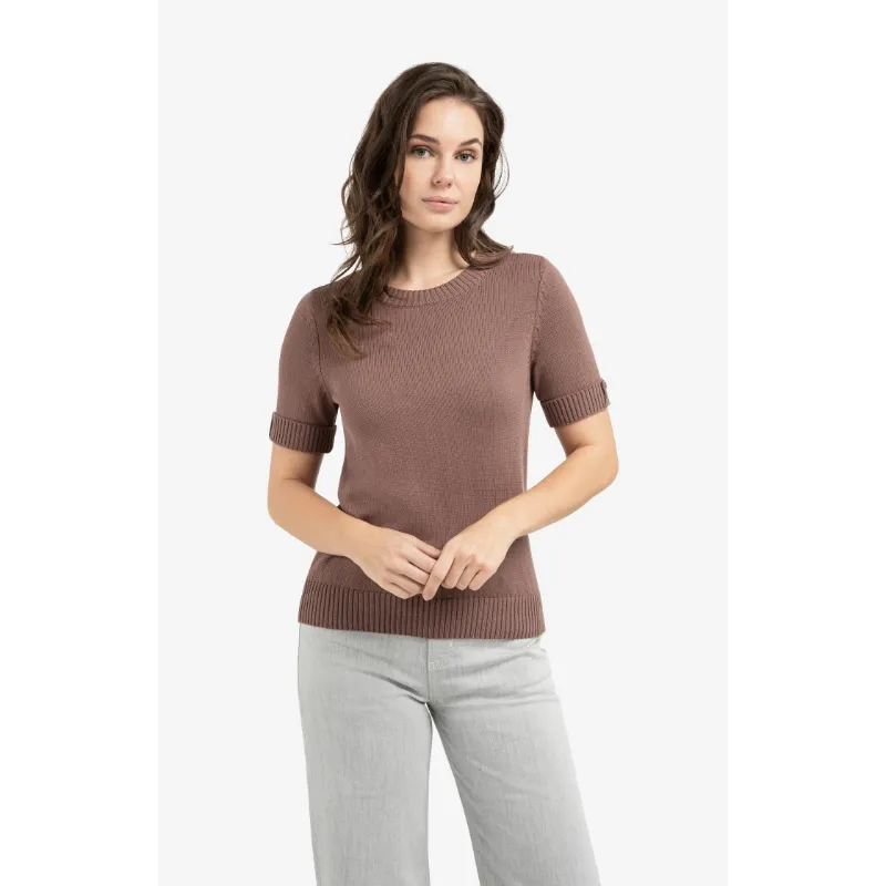 01-000574-6031 Yaya Sweater 01-000574-603 81312 Taupe