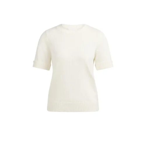 01-000574-6032 (1) Yaya Sweater 01-000574-603 99053 Off-White