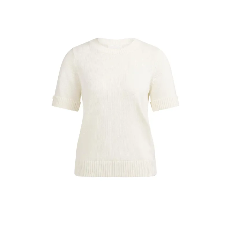 01-000574-6032 (1) Yaya Sweater 01-000574-603 99053 Off-White