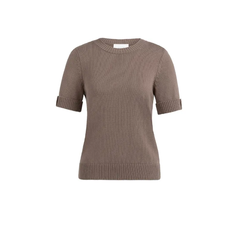 01-000574-6032 Yaya Sweater 01-000574-603 81312 Taupe