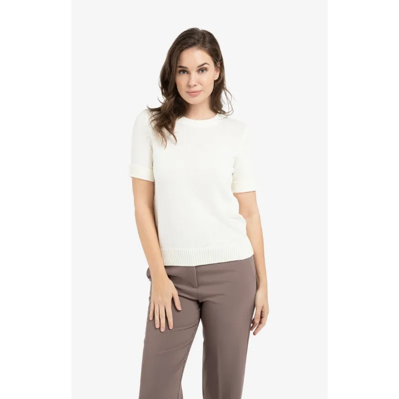 01-000574-6033 (1) Yaya Sweater 01-000574-603 99053 Off-White