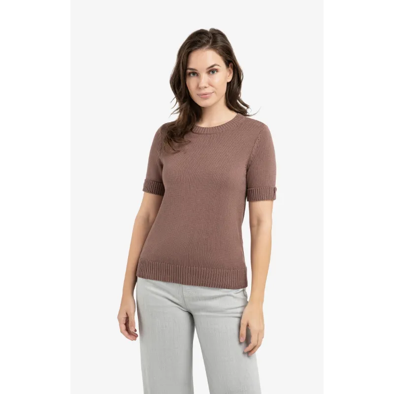 01-000574-6033 Yaya Sweater 01-000574-603 81312 Taupe
