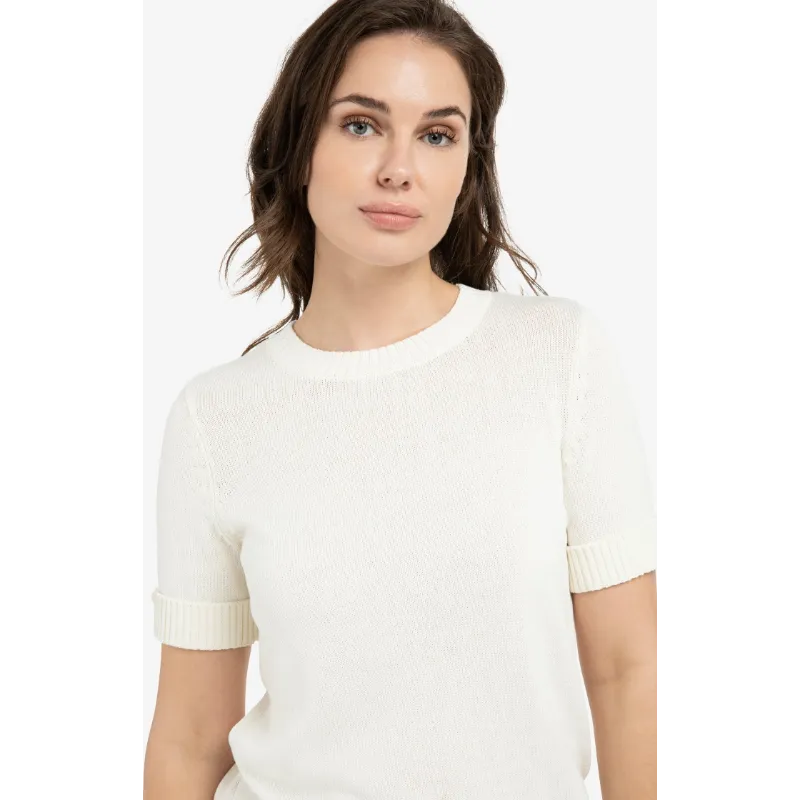 01-000574-6035 (1) Yaya Sweater 01-000574-603 99053 Off-White