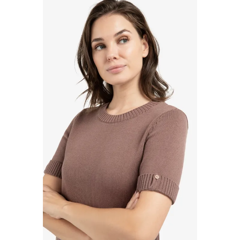 01-000574-6035 Yaya Sweater 01-000574-603 81312 Taupe