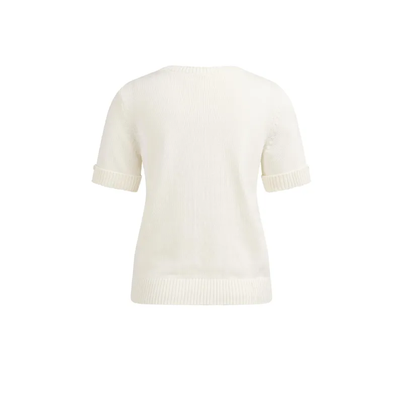 01-000574-6036 (1) Yaya Sweater 01-000574-603 99053 Off-White