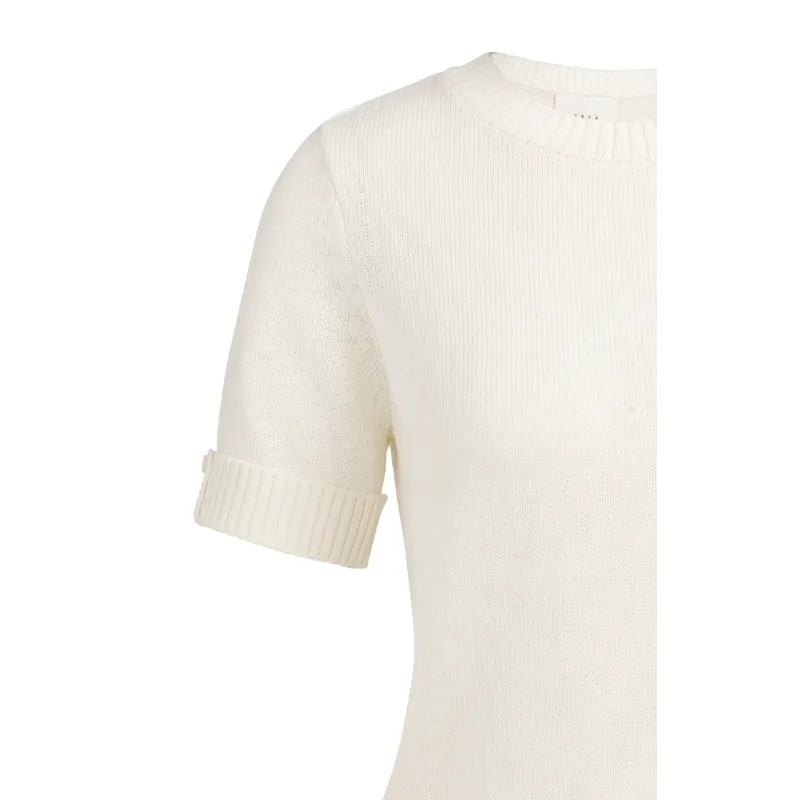 01-000574-6037 (1) Yaya Sweater 01-000574-603 99053 Off-White