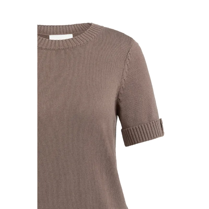 01-000574-6037 Yaya Sweater 01-000574-603 81312 Taupe
