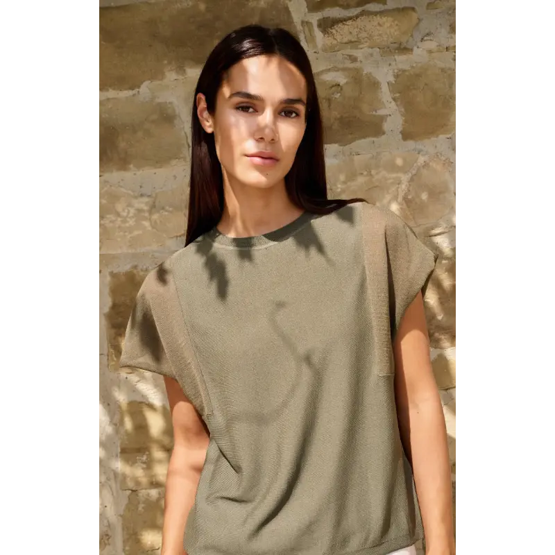 01-000578-6041 (1) Yaya Top 01-000578-604 99065 Groen