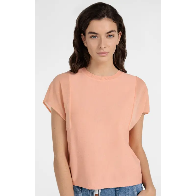 01-000578-6041 Yaya Top 01-000578-604 31307 Oranje