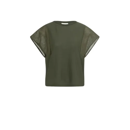 01-000578-6042 (1) Yaya Top 01-000578-604 99065 Groen