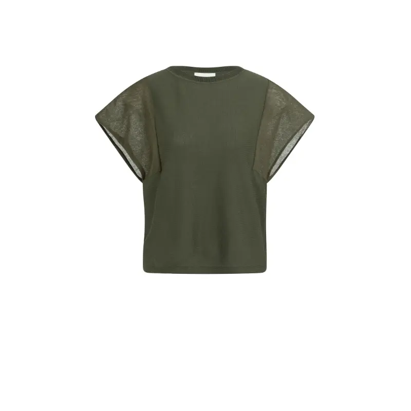 01-000578-6042 (1) Yaya Top 01-000578-604 99065 Groen