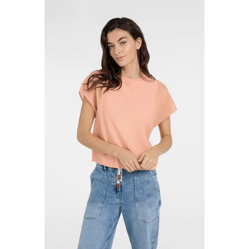 01-000578-6043 Yaya Top 01-000578-604 31307 Oranje