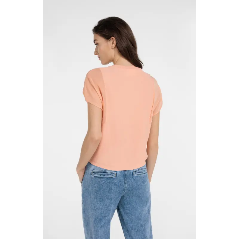 01-000578-6044 Yaya Top 01-000578-604 31307 Oranje