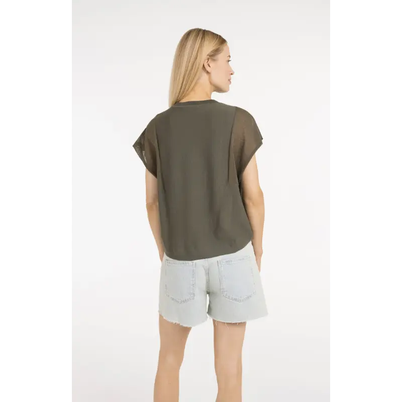 01-000578-6045 (1) Yaya Top 01-000578-604 99065 Groen