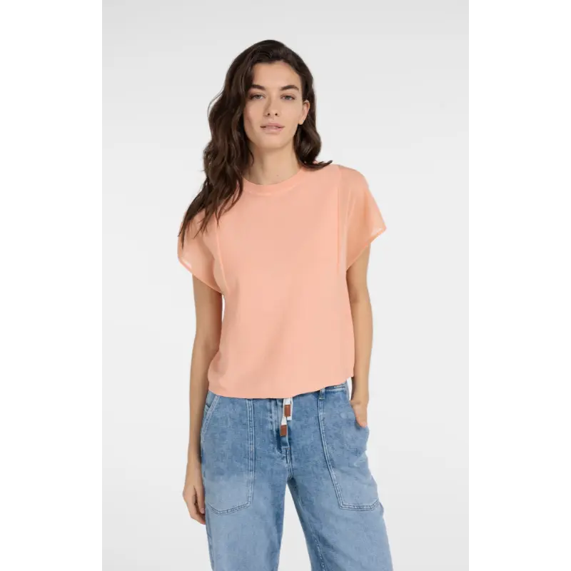 01-000578-6045 Yaya Top 01-000578-604 31307 Oranje