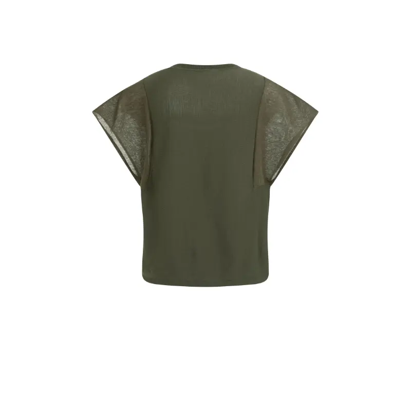 01-000578-6047 (1) Yaya Top 01-000578-604 99065 Groen