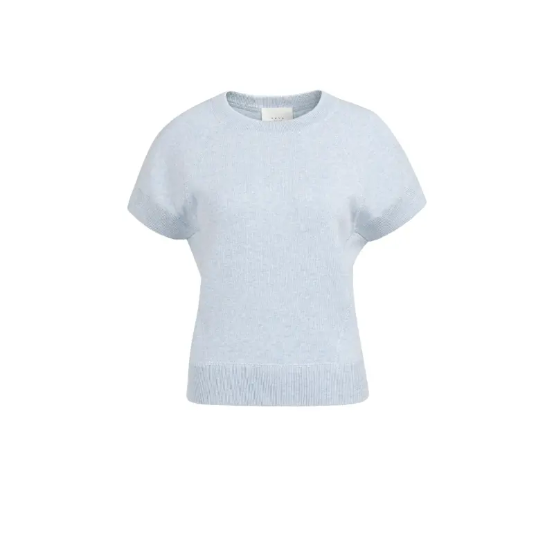 01-000579-6042 Yaya T-Shirt 01-000579-604 990732 Licht Blauw