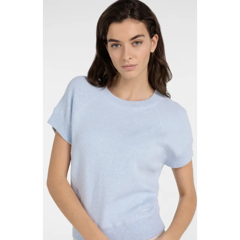 01-000579-6043 Yaya T-Shirt 01-000579-604 990732 Licht Blauw