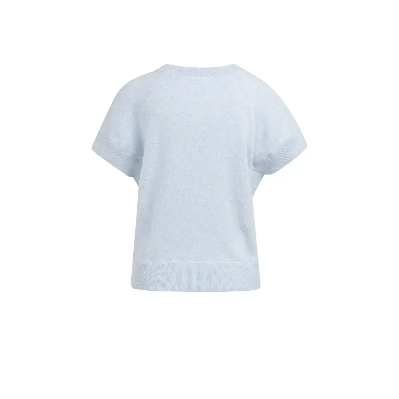 01-000579-6047 Yaya T-Shirt 01-000579-604 990732 Licht Blauw