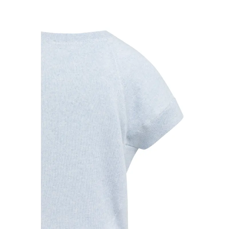01-000579-6048 Yaya T-Shirt 01-000579-604 990732 Licht Blauw