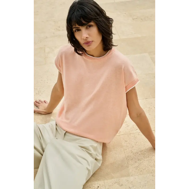 01-000580-60401 (1) Yaya Top 01-000580-604 313072 Oranje