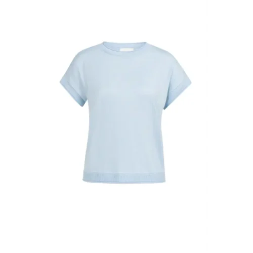 01-000580-60402 Yaya T-Shirt 01-000580-604 990732 Licht Blauw