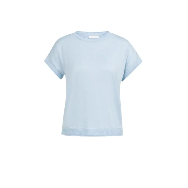 01-000580-60402 Yaya T-Shirt 01-000580-604 990732 Licht Blauw