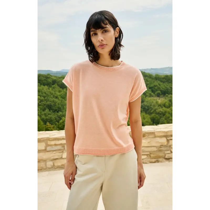 01-000580-60403 (1) Yaya Top 01-000580-604 313072 Oranje