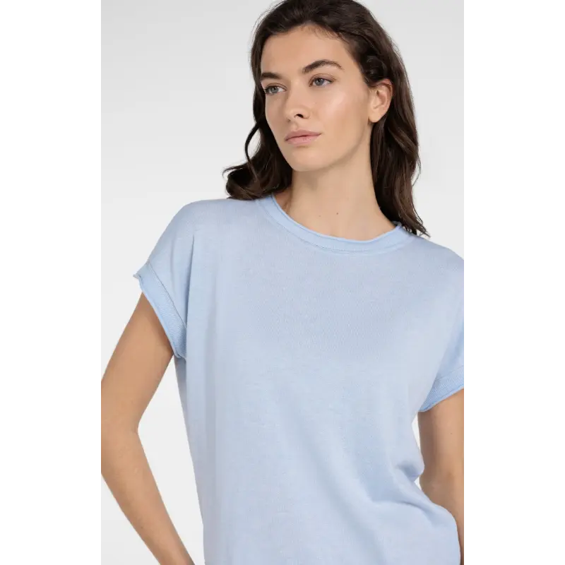 01-000580-60403 Yaya T-Shirt 01-000580-604 990732 Licht Blauw