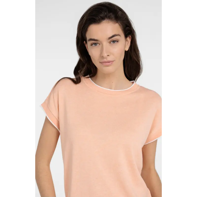 01-000580-60404 (1) Yaya Top 01-000580-604 313072 Oranje