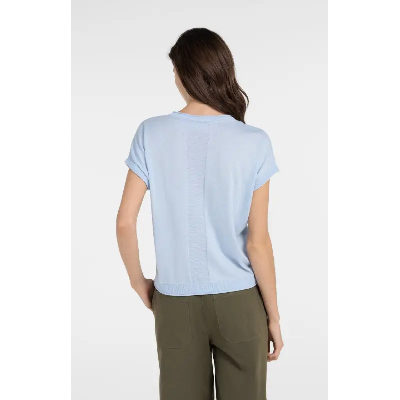 01-000580-60404 Yaya T-Shirt 01-000580-604 990732 Licht Blauw