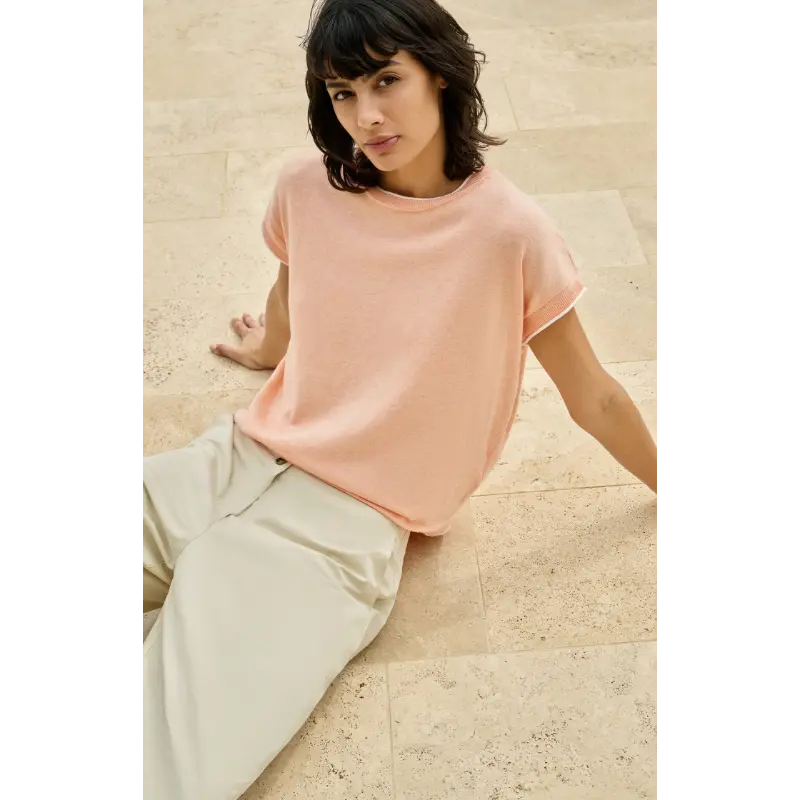 01-000580-60406 (1) Yaya Top 01-000580-604 313072 Oranje