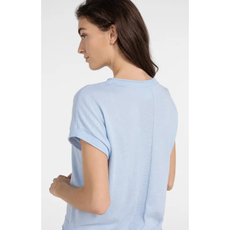 01-000580-60406 Yaya T-Shirt 01-000580-604 990732 Licht Blauw