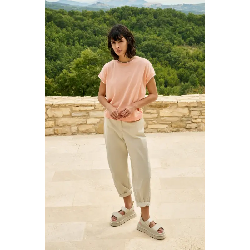 01-000580-60407 (1) Yaya Top 01-000580-604 313072 Oranje