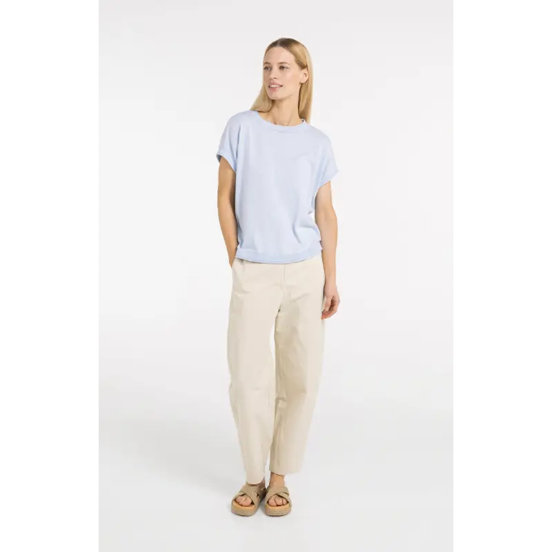 01-000580-60407 Yaya T-Shirt 01-000580-604 990732 Licht Blauw