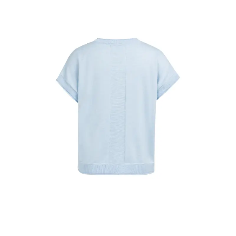 01-000580-60408 Yaya T-Shirt 01-000580-604 990732 Licht Blauw