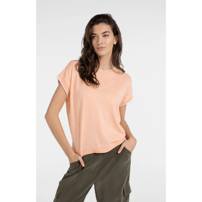 01-000580-60409 (1) Yaya Top 01-000580-604 313072 Oranje