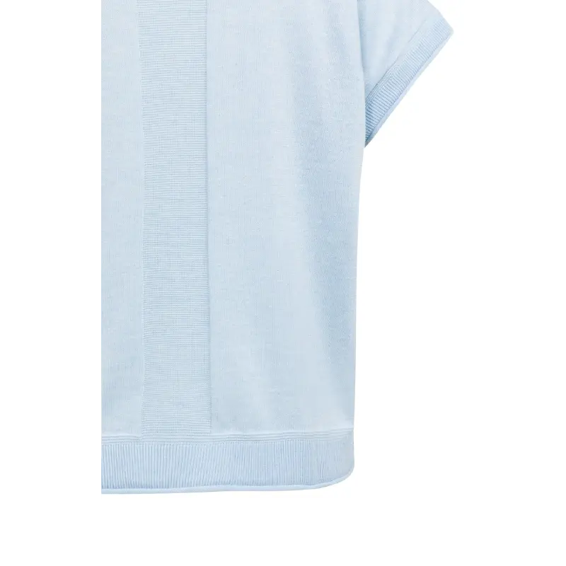01-000580-60409 Yaya T-Shirt 01-000580-604 990732 Licht Blauw